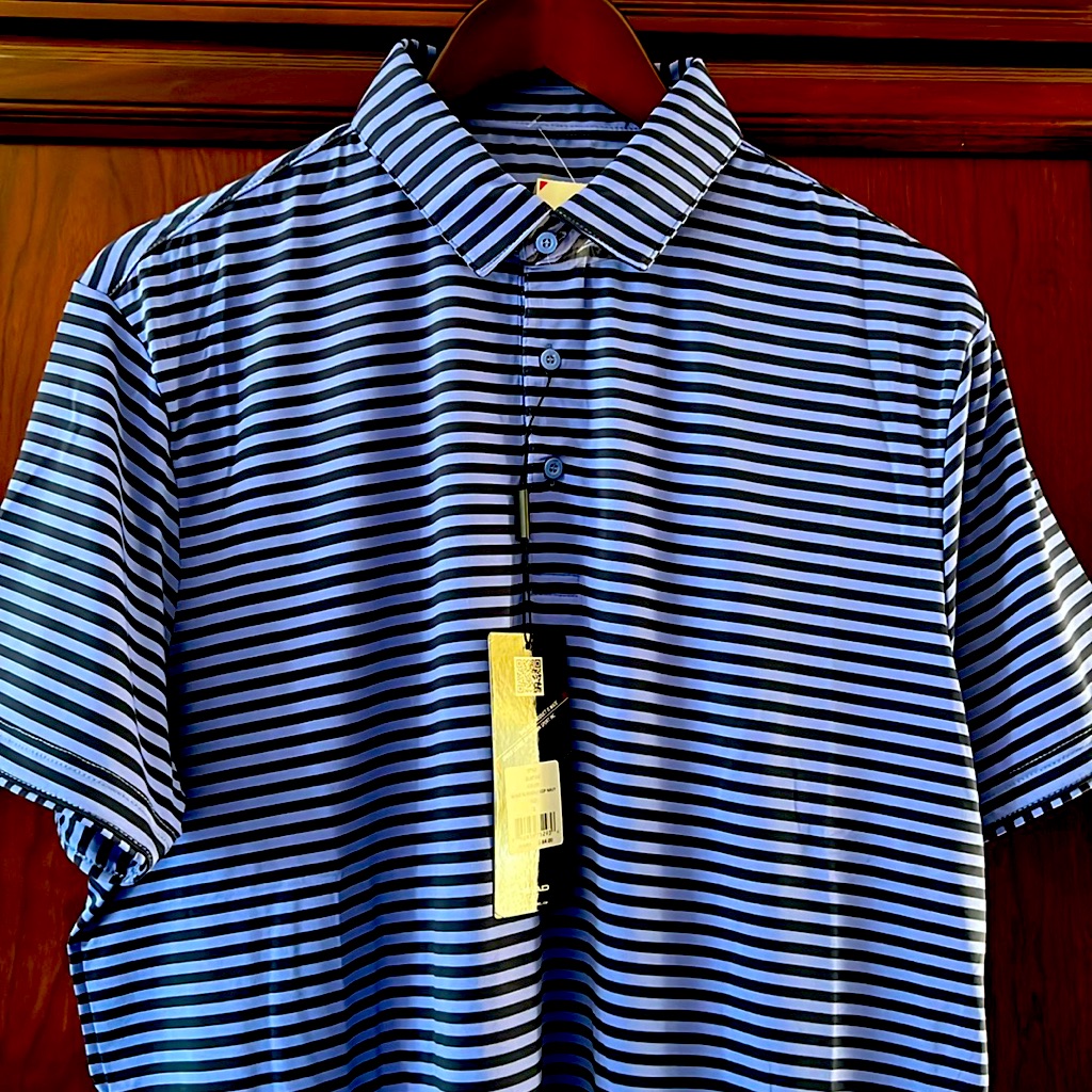 Brand New Head Golf Uv Protection Memory Stretch Moisture Wicking Cooling Polo